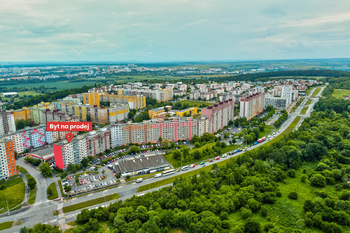 Prodej bytu 2+1 v osobním vlastnictví 51 m², Plzeň