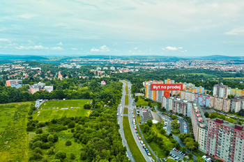 Prodej bytu 2+1 v osobním vlastnictví 51 m², Plzeň