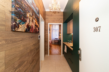 Pronájem bytu 1+kk v osobním vlastnictví 25 m², Praha 2 - Nové Město