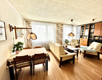 Prodej bytu 3+kk v družstevním vlastnictví 81 m², Praha 10 - Záběhlice