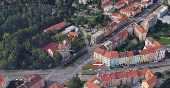 Pronájem bytu 1+kk v osobním vlastnictví 32 m², Praha 9 - Vysočany