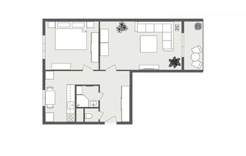 Prodej bytu 2+1 v družstevním vlastnictví 55 m², Ostrava