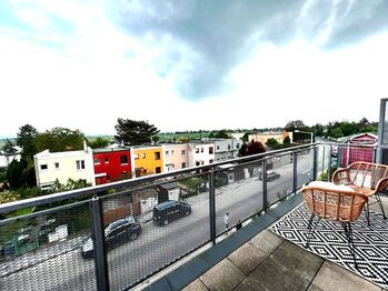 Terasa - Pronájem bytu 2+kk v osobním vlastnictví 65 m², Praha 5 - Slivenec