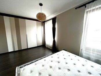 Ložnice - Pronájem bytu 2+kk v osobním vlastnictví 65 m², Praha 5 - Slivenec