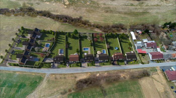 Rodinný dům na klíč, Okarec - Prodej pozemku 974 m², Okarec