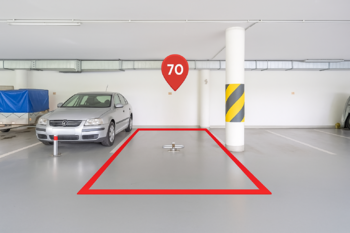 Prodej garážového stání 12 m², Praha 10 - Michle