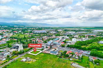 Pronájem pozemku 2027 m², Chomutov