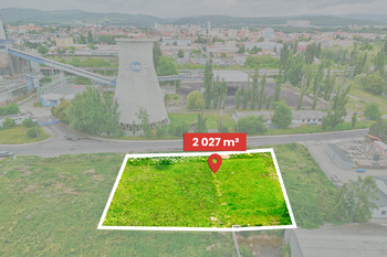 Pronájem pozemku 2027 m², Chomutov