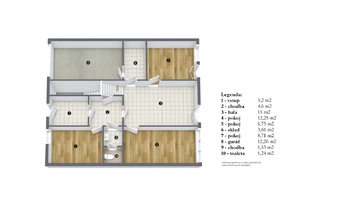 přízemí - Prodej domu 184 m², Nové Město nad Metují