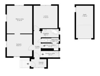 Prodej domu 200 m², Praha 6 - Ruzyně