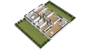 Prodej bytu 5+kk v osobním vlastnictví 172 m², Praha 4 - Braník