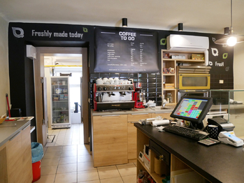 Pronájem obchodních prostor 90 m², Praha 8 - Karlín