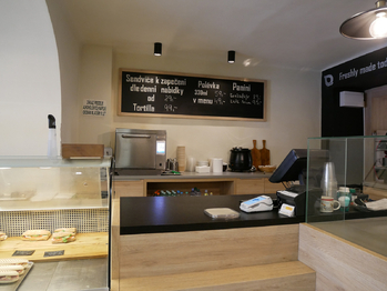 Pronájem obchodních prostor 90 m², Praha 8 - Karlín