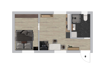 Prodej mobilheimu / houseboatu 30 m², Lipovec