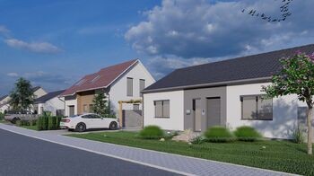 Rodinný dům na klíč, Okarec - Prodej domu 95 m², Okarec