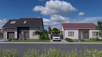 Rodinný dům na klíč, Okarec - Prodej domu 95 m², Okarec