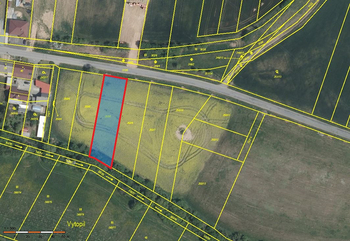Stavební pozemek, Okarec - Prodej domu 95 m², Okarec