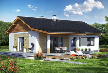 Rodinný dům na klíč, Okarec - Prodej domu 95 m², Okarec