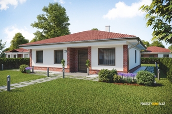 Rodinný dům na klíč, Okarec - Prodej domu 116 m², Okarec 