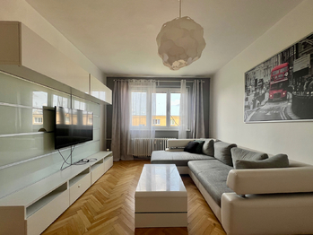 Pronájem bytu 2+1 v osobním vlastnictví 55 m², Chomutov