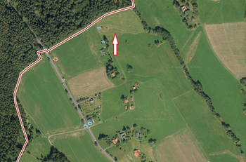 Prodej pozemku 5776 m², Borová