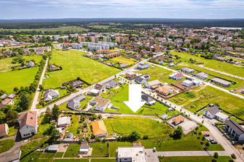 Prodej pozemku 1619 m², Třeboň