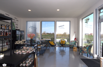 prodejna - Pronájem obchodních prostor 70 m², Dobřejovice
