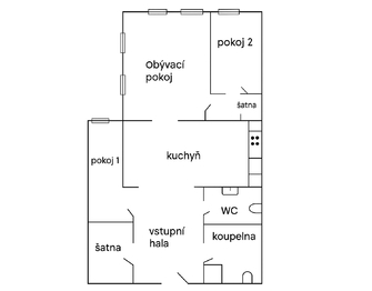 Prodej bytu 3+kk v osobním vlastnictví 80 m², Praha 5 - Stodůlky