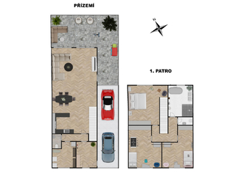 Prodej domu 207 m², Hrušky