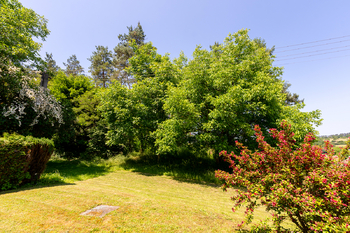 prostor před domem - Prodej domu 98 m², Sazená