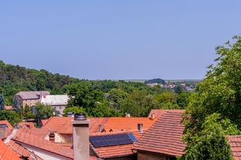 Sazená pohled  - Prodej domu 98 m², Sazená