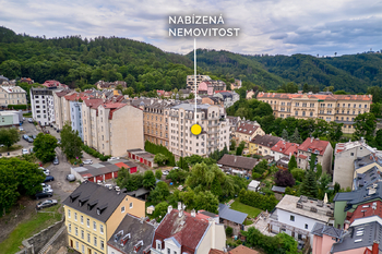 Prodej bytu 3+kk v osobním vlastnictví 108 m², Karlovy Vary