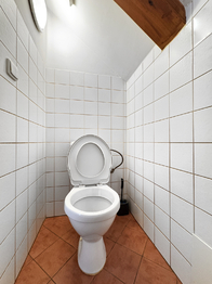 Toaleta - Pronájem bytu 3+kk v osobním vlastnictví 64 m², Jesenice