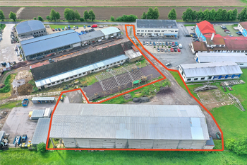 Prodej skladovacích prostor 3070 m², Bílá Třemešná