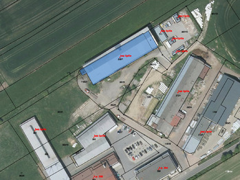 KM - 16.06.2025 - Prodej skladovacích prostor 3070 m², Bílá Třemešná