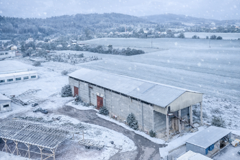 Prodej skladovacích prostor 1400 m², Bílá Třemešná