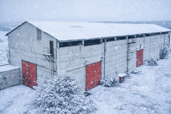 Prodej skladovacích prostor 1400 m², Bílá Třemešná
