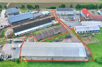Prodej skladovacích prostor 1400 m², Bílá Třemešná