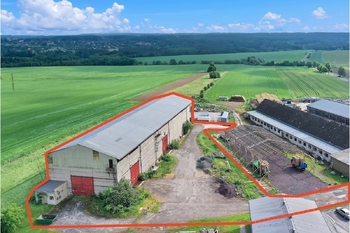 Prodej skladovacích prostor 1400 m², Bílá Třemešná