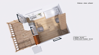 Prodej chaty / chalupy 40 m², Boskovice