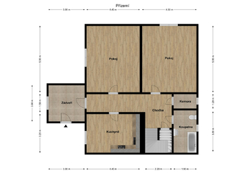 Prodej domu 179 m², Staňkov