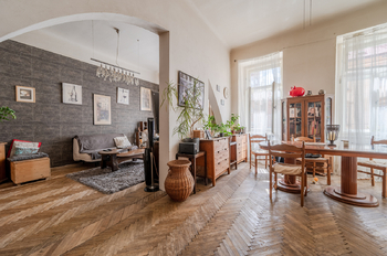 Prodej bytu 4+1 v osobním vlastnictví 110 m², Praha 5 - Smíchov