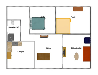 Prodej bytu 4+1 v osobním vlastnictví 110 m², Praha 5 - Smíchov
