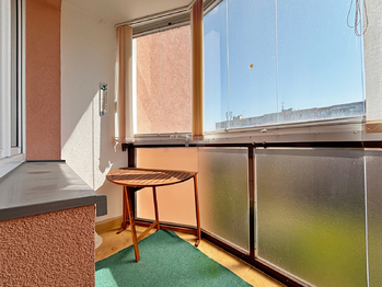 lodžie - Pronájem bytu 2+kk v osobním vlastnictví 48 m², České Budějovice