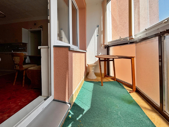lodžie - Pronájem bytu 2+kk v osobním vlastnictví 48 m², České Budějovice