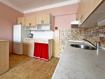 kuchyňský kout - Pronájem bytu 2+kk v osobním vlastnictví 48 m², České Budějovice