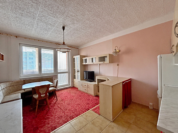 kuchyňský kout - Pronájem bytu 2+kk v osobním vlastnictví 48 m², České Budějovice