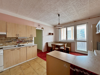 kuchyňský kout - Pronájem bytu 2+kk v osobním vlastnictví 48 m², České Budějovice