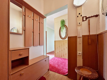 předsíň - Pronájem bytu 2+kk v osobním vlastnictví 48 m², České Budějovice