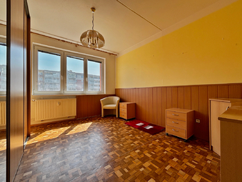 ložnice - Pronájem bytu 2+kk v osobním vlastnictví 48 m², České Budějovice